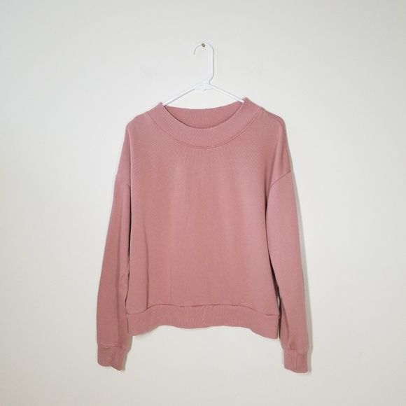 aerie Tops - Aerie | light pink sweatshirt